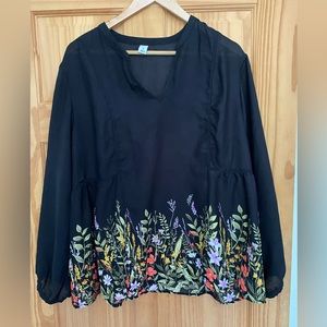 BUNDLE of 3 Old Navy Floral Blouses